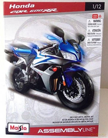 AL MOTORCYCLES HONDA CBR 6 1:12