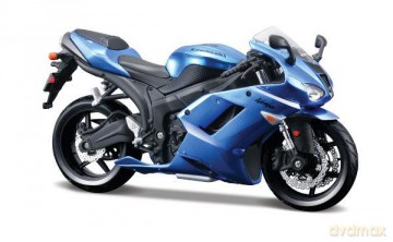 AL MOTORCYCLES KAWASAKI NINJA 1:12
