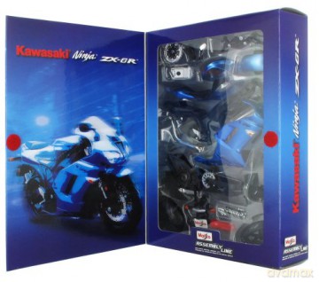 AL MOTORCYCLES KAWASAKI NINJA 1:12