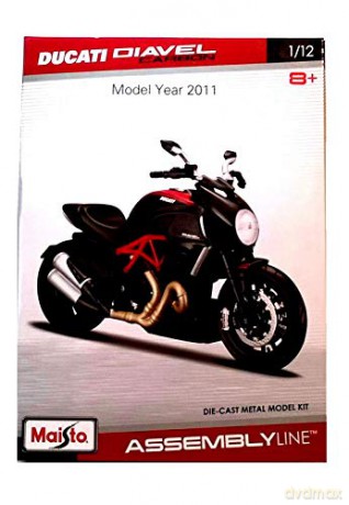 Motorcycles Ducati Diavel 1/12 do skł