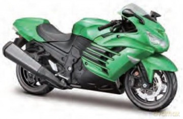 Motorcycles Kawasaki Ninja 1/12 do skł