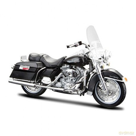 Motor Harley z podstawką