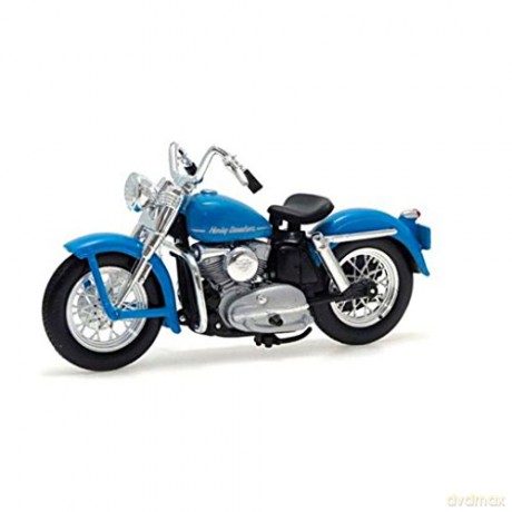 Motor Harley z podstawką