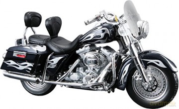 Motor Harley z podstawką