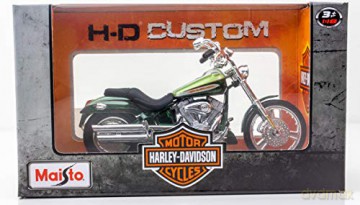 Motor Harley z podstawką