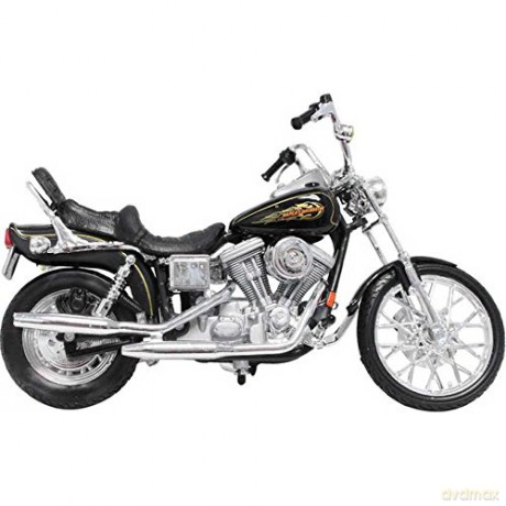 Motor Harley z podstawką