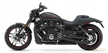 Motor Harley z podstawką