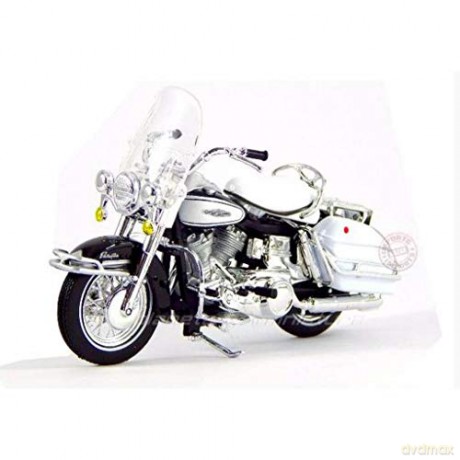 Motor Harley z podstawką