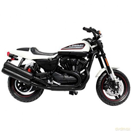 Motor Harley z podstawką