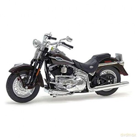 Motor Harley z podstawką