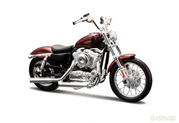 Motor Harley z podstawką