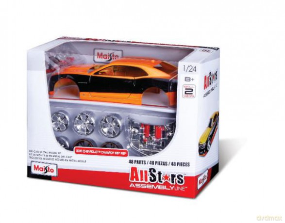 Chevrolet Camaro 1:24 do składania