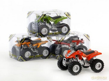 Quad metalowy (wysyłka losowa)
