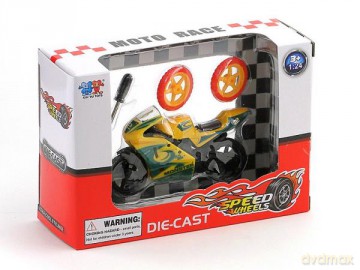 Motor metalowy