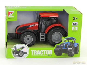 Traktor z napędem w pudełku