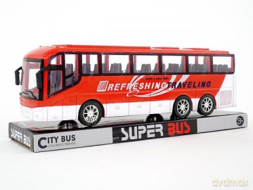 Autobus z napędem pod kloszem
