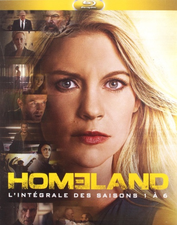 Homeland Season 1-6 [BOX] [18xBlu-Ray]