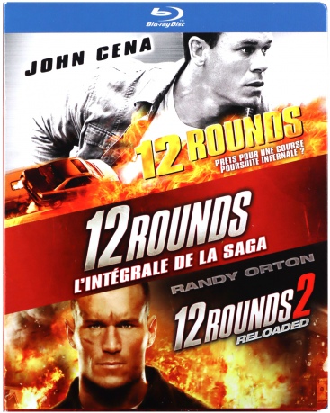 12 Rounds / 12 Rounds 2: Reloaded (12 rund 1-2) [2xBlu-Ray]
