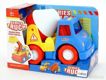 Auto betoniarka malucha z napędem