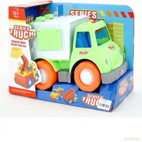 Auto Śmieciarka malucha z napędem