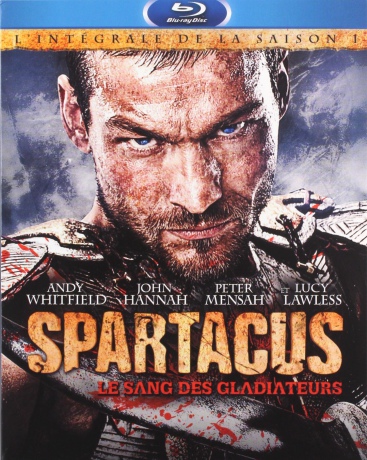 Spartacus: Blood and Sand Season 1 (Spartakus: Krew i piach) [4xBlu-Ray]