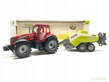 Traktor z napędem
