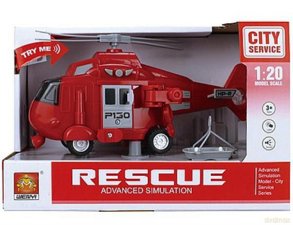 Helikopter ratunkowy na baterie