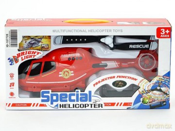 Helikopter na baterie w pudełku