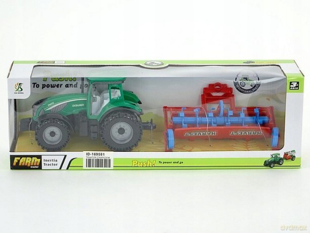 Traktor z napędem