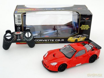 Auto na radio CORVETTE