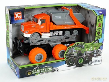 Auto z napędem