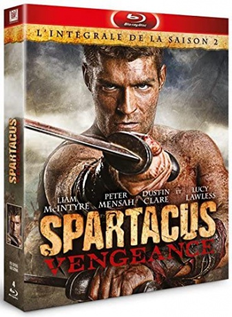 Spartacus: Blood and Sand Season 2 (Spartakus: Krew i piach) [4xBlu-Ray]