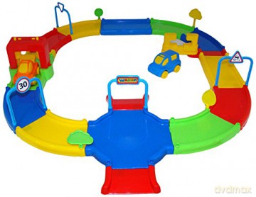 Tor wyścigowy plastikowy w worku
