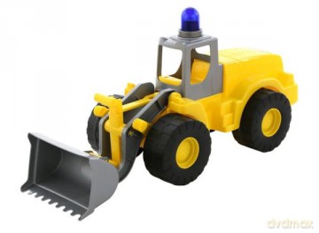 Granit Traktor - ładowarka z lampą błyskowa