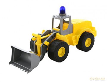 Granit Traktor - ładowarka z lampą błyskowa