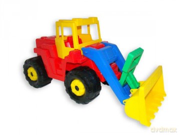 Traktor z ładowarką