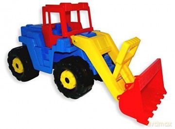 Traktor z ładowarką