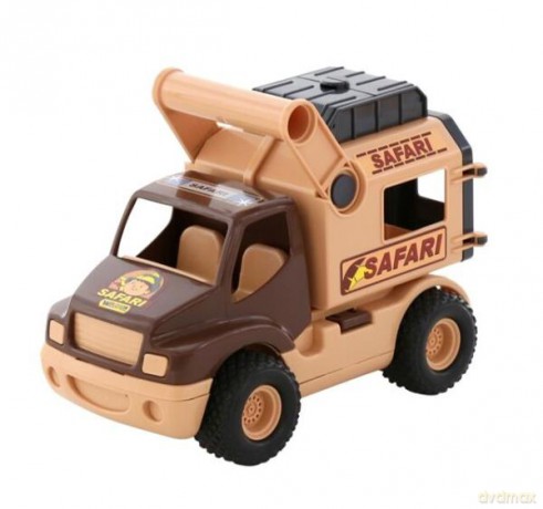 ConsTruck-safari samochód w siatce