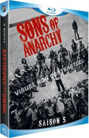 Sons of Anarchy Season 5 (Synowie Anarchii) [3xBlu-Ray]