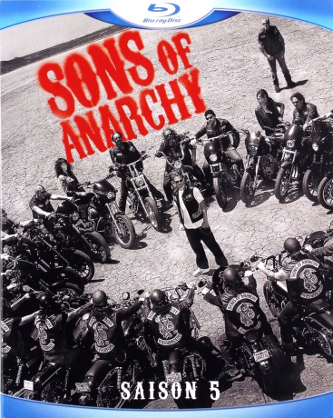 Sons of Anarchy Season 5 (Synowie Anarchii) [3xBlu-Ray]