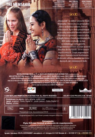 Memsahib [DVD]
