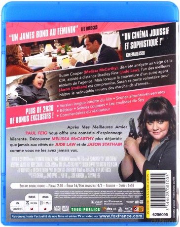 Spy (Agentka) [Blu-Ray]
