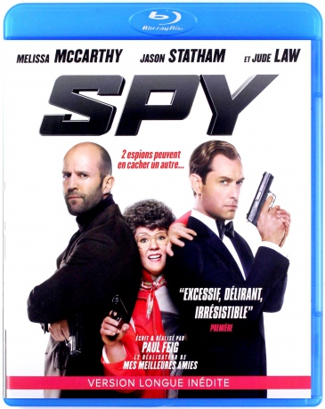 Spy (Agentka) [Blu-Ray]