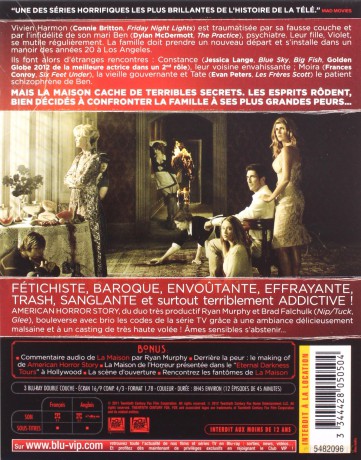 American Horror Story: Murder House [3xBlu-Ray]