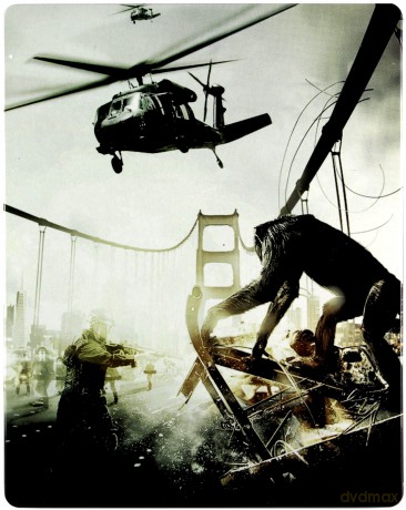 Rise of the Planet of the Apes (Geneza planety małp) (steelbook) [Blu-Ray]+[2xDVD]