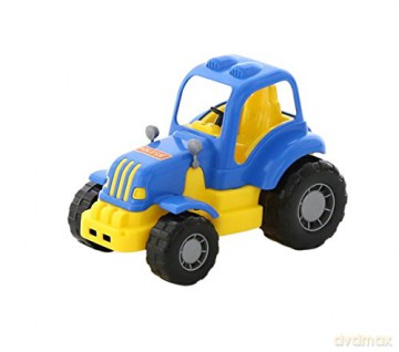 Osiłek, traktor w siatce