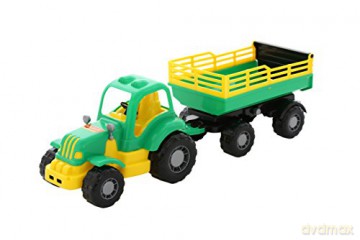 Wader Traktor z przyczepą Nr w siatce