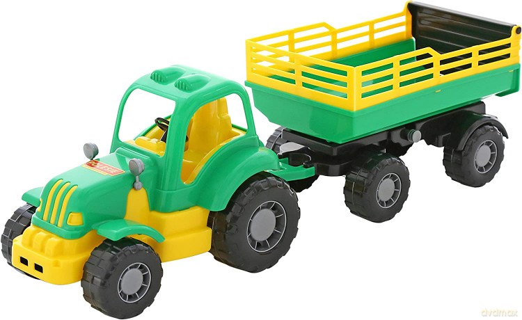 Wader Traktor z przyczepą Nr w siatce