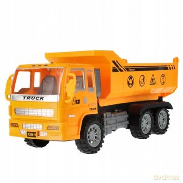 Auto Ciężarowe Wywrotka w worku 32x18x13 cm