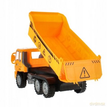Auto Ciężarowe Wywrotka w worku 32x18x13 cm